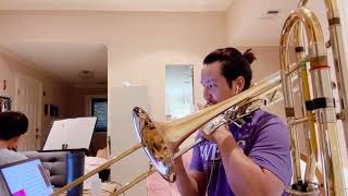 Bass trombone excerpt [upl. by Sibley934]