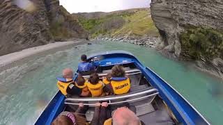 Skippers Canyon Jet Boat Tour [upl. by Reidid]