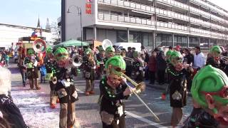 Guggemusig Wällä Schletzer Laufen  Laufener Fasnacht 15022015 [upl. by Jaf]