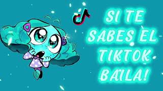 SI TE SABES EL TIKTOK BAILA  2024❤ [upl. by Alyekahs]