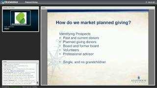 Keys To Establishing a Planned Giving Program [upl. by Leod]