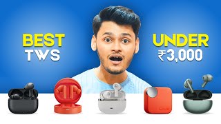 Top TWS Earbuds Under ₹3000 in 2024 ⚡  Best Budget Wireless Earbuds [upl. by Ide]