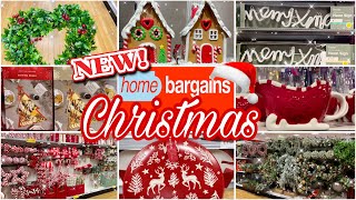 🎄 NEW IN HOME BARGAINS  CHRISTMAS 2024 😍 CHRISTMAS SHOP WITH ME  NOVEMBER 2024  COSY CORNER [upl. by Hsilgne]