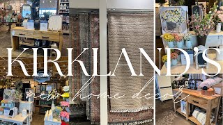 NEW KIRKLANDS 2024 HOME DECOR  KIRKLANDS NEW SPRING COLLECTION amp MORE [upl. by Inaluiak]