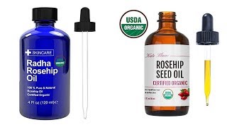 The 6 Best Rosehip Seed Oil For Face [upl. by Fishman641]