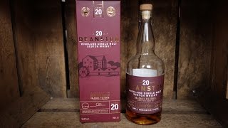 Deanston 20 Jahre Single Malt Whisky Whisky Verkostung Nr105 [upl. by Iliak]