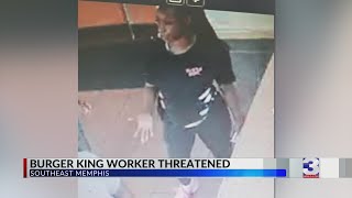 Police looking for woman who pulled gun on Burger King employees [upl. by Alita]