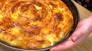 The Perfect Baked Cheese Pie Recipe [upl. by Lane]