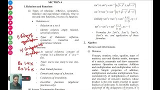 isc maths reduced syllabus isc maths deleted portion from m l Aggarwal isc 2024 maths syllabus [upl. by Aisile523]