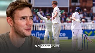 quotI saw red mist for 10 minutesquot 😡  Stuart Broad on THAT Bairstow Ashes dismissal [upl. by Afnin]