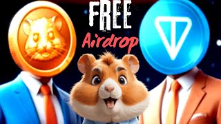 Free Airdrop And…Why I am bullish on Ton Coin toncoin hamsterkombat [upl. by Azriel157]