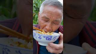 Mukbang China food Eat pork ribs pork skin pork legs fried chicken [upl. by Dagall]