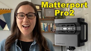 Matterport Pro2 3D Camera  featuring Stephanie Trigg [upl. by Gabler]