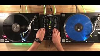 PRO Techno vinyl DJ mix Reloop RP7000mk2  Allen amp Heath XONE23 [upl. by Assiren]