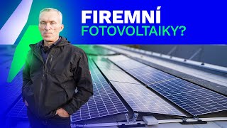 Firemní střešní fotovoltaická elektrárna  SK Technik  Sunlux  Brno  Electro Dad  730 [upl. by Akvir]