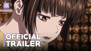 PsychoPass Providence Movie  Official Trailer [upl. by Nets]