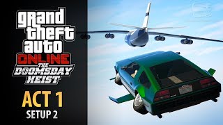 GTA Online Doomsday Heist Act 1  Setup Signal Intercepts Elite amp Mastermind II [upl. by Atnahc]