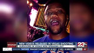 New videos released in Las Vegas shooting [upl. by Bueschel]