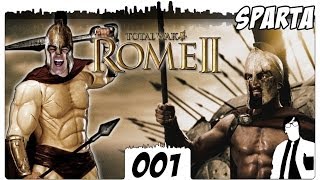 Total War Rome 2 001  This is Sparta DeutschHDSparta [upl. by Ennairek732]