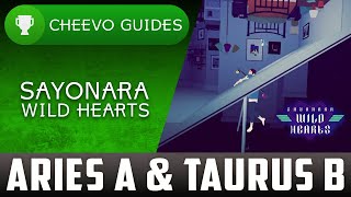 Sayonara Wild Hearts  Aries A amp Taurus B  Achievement  Trophy Guide [upl. by Bram]