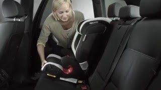 Recaro Monza Nova 2 Seatfix  Car Seat Presentation by Christian Fischer [upl. by Chisholm]