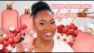 NEW KAYALI EDEN SPARKLING LYCHEE 39 REVIEW  FIRST IMPRESSIONS 2023 [upl. by Trebliw]