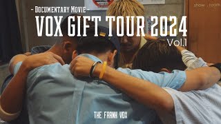 THE FRANK VOXVOX GIFT TOUR 2024Documentary episode 1 [upl. by Yenreit371]