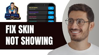 How To Fix Not Showing Skin In Nix Injector [upl. by Edylc]