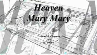 HeavenMary Mary Screwed amp Chopped by DJ Primo [upl. by Yllah]