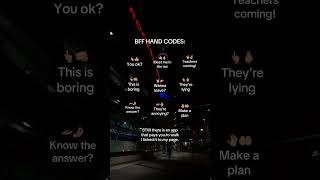 BFF hand codes [upl. by Theodor365]