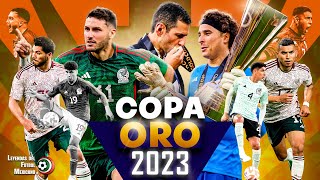 Así fue que MÉXICO ganó la COPA ORO 2023 🏆 Partido a Partido ⚽ El TRI de JIMMY LOZANO [upl. by Wilkinson545]