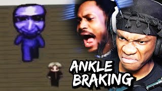 REACTING TO EVERY TIME CORYXKENSHIN BROKE ANKLES [upl. by Bertram]