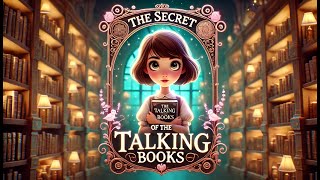 The Secret of the Talking Books 📚✨  Magical Adventures amp Life Lessons for Kids [upl. by Ruben955]