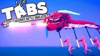 TABS  Rocket Breathing Dragons  Totally Accurate Battle Simulator Multiplayer [upl. by Ofella]