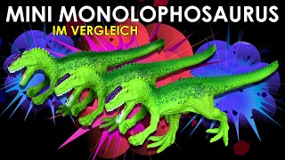 Schleich ® Roaaarr Dinosaurs Magazin 47  3 x Monolophosaurus auspacken amp vergleichen [upl. by Nelac283]