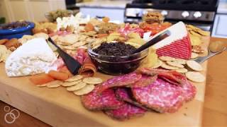 How To Make a Charcuterie Board  Lexis Clean Kitchen [upl. by Gent]