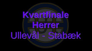 Ullevål  Stabæk Kvartfinale Herrer  1622024 [upl. by Mitman]