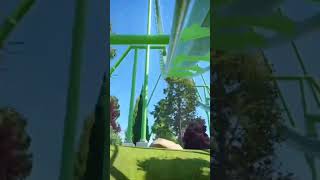 Onride inverted coaster planet coaster planetcoaster videogames invertedcoaster rollercoaster [upl. by Alfredo]