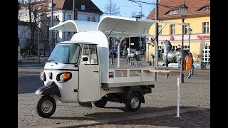 Ape Foodtruck  Gastro Umbau [upl. by Llechtim]