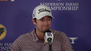 Davis Riley Wednesday Press Conference 2024 Sanderson Farms Championship [upl. by Radmilla]