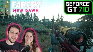 GT 710  Far Cry New Dawn  4K 1080p 720p 360p [upl. by Ailed]