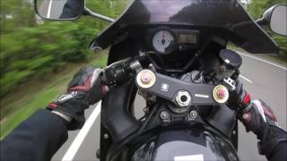 GSXR1000 power wheelie [upl. by Adonis]