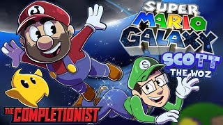 Super Mario Galaxy  The Completionist  New Game Plus ft ScottTheWoz [upl. by Adalard354]