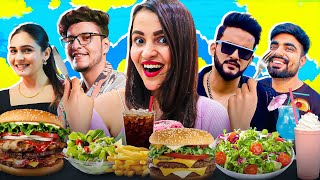 Eating YOUTUBERS Last MEALS 😱 [upl. by Otreblanauj]