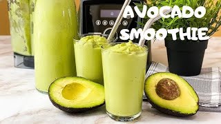 Yummy Avocado Thick Shake  Unbelievably Creamy Recipe [upl. by Adnamas568]