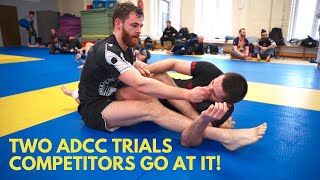 Two ADCC Trials Competitors Roll For 10 Minutes  BJJ Globetrotters Estonia [upl. by Haida411]