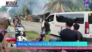 PANOORINSunog Sa barangay Lucsoan lPlacerMasbate follow share Stay Tune In BIRADA FM 1013 [upl. by Bendicta745]