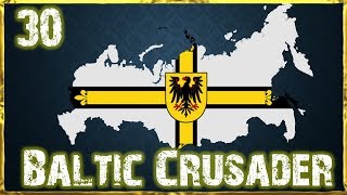 Lets Play EU4 Baltic Crusader  Deutscher Orden 1251 German HD Ironman 30 [upl. by Deelaw]