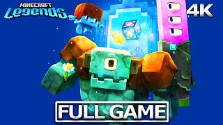 MINECRAFT LEGENDS Full Gameplay Walkthrough  No Commentary 【FULL GAME】4K Ultra HD [upl. by Giza145]