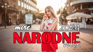 🔥MIX NARODNE MUZIKE NARODNO KAFANSKI MIX🔥 2024 SAMO HITOVI [upl. by Curnin]